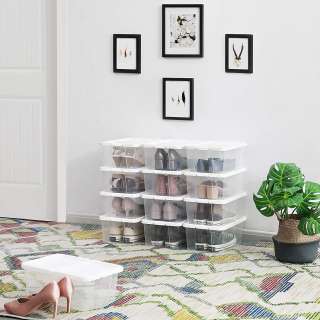 home24 Schuhbox La Maxe (12er-Set)