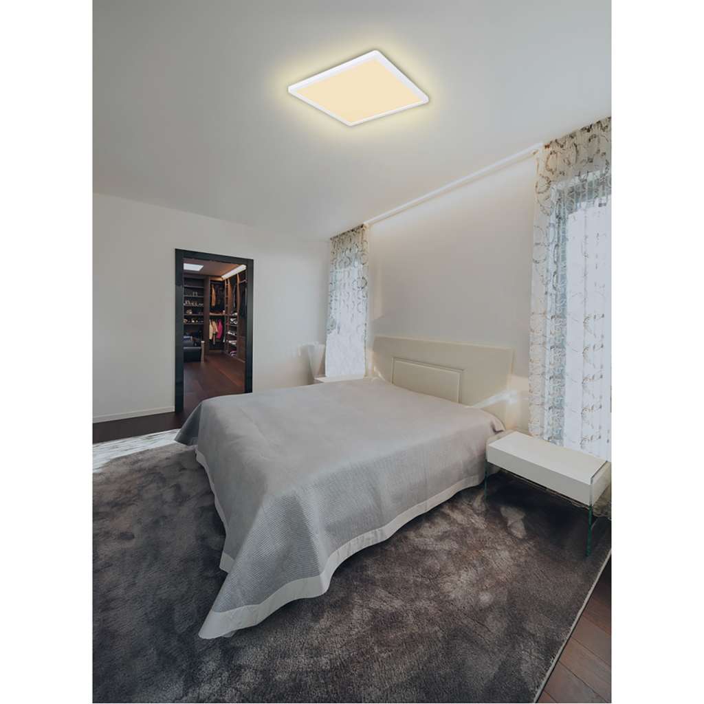 home24 LED-Deckenleuchte Sapana VI