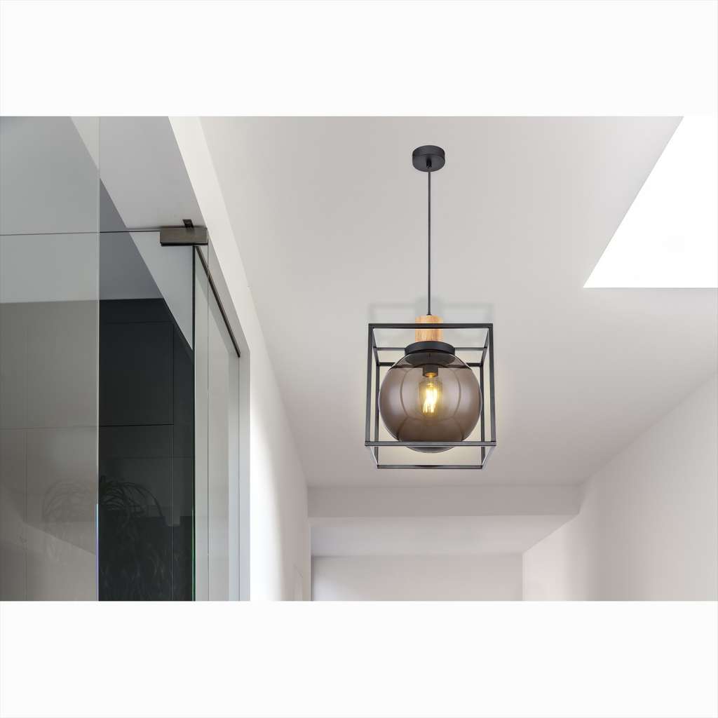 home24 Pendelleuchte Hilko III