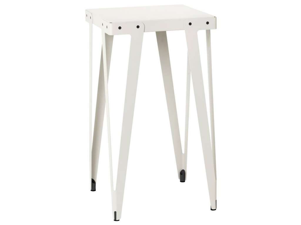Functionals - Lloyd Hochtisch 60 x 60 x 111 cm - weiß - indoor