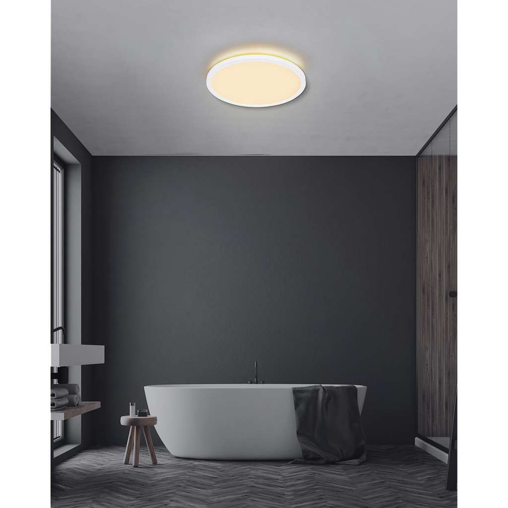 home24 LED-Deckenleuchte Sapana IV