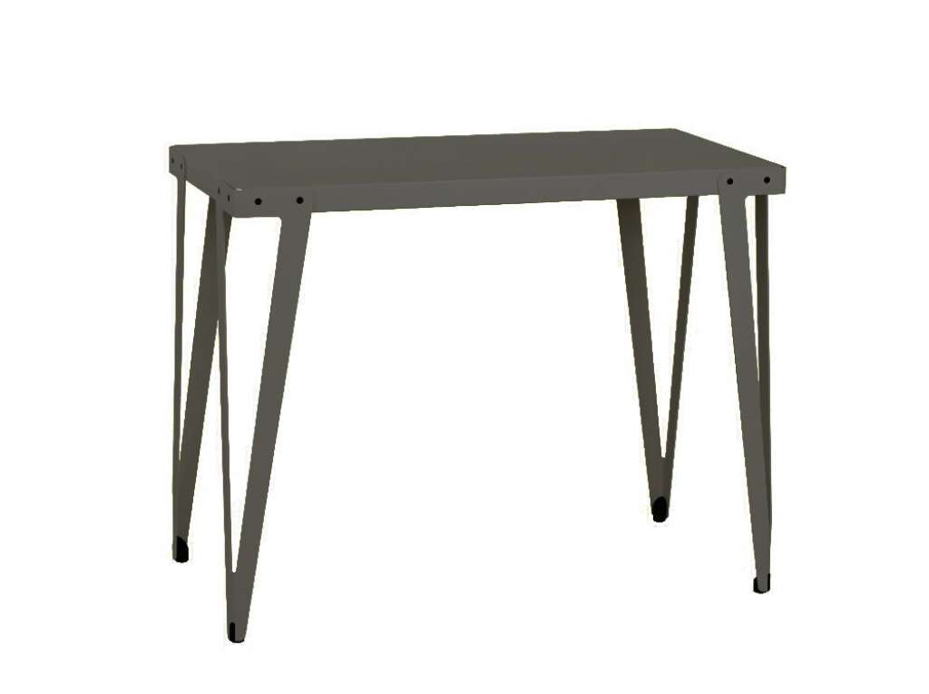 Functionals - Lloyd Hochtisch 140 x 70 x 111 cm - schwarz - indoor