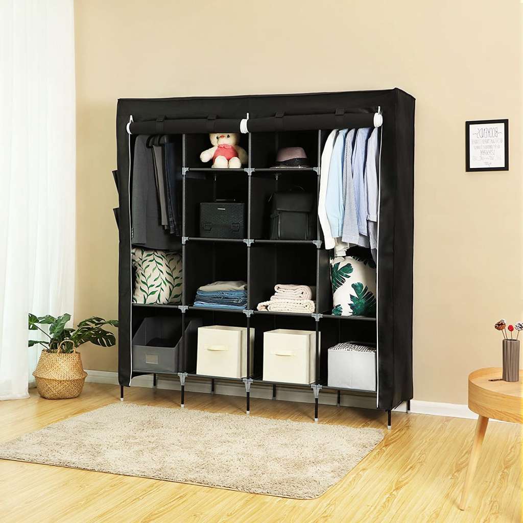 home24 Stoffschrank Branville III