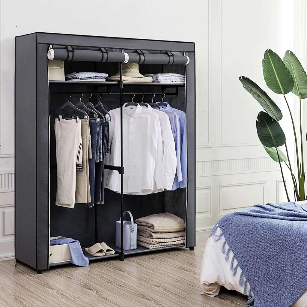 home24 Stoffschrank Branville I