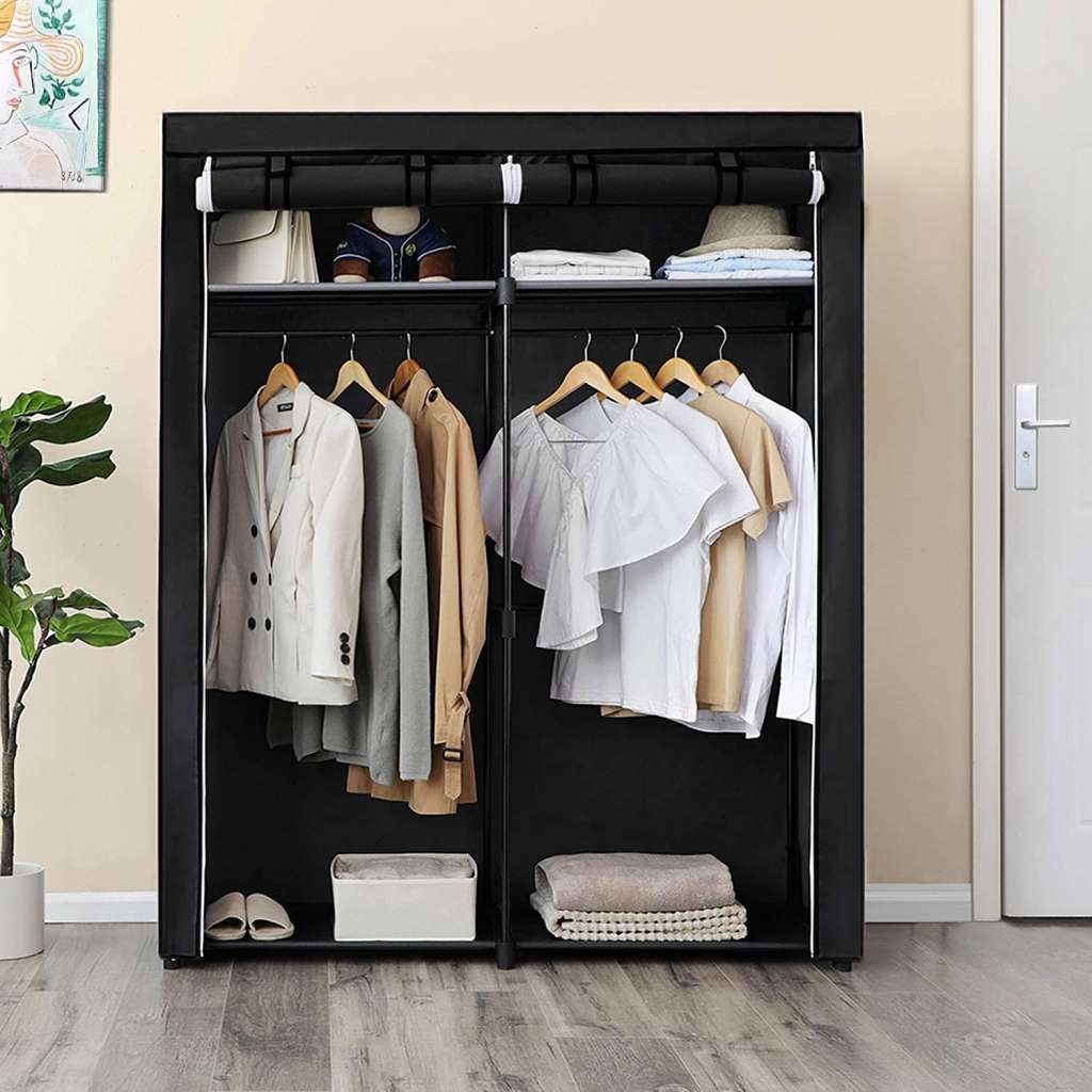 home24 Stoffschrank Branville I