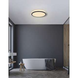 home24 LED-Deckenleuchte Sapana III