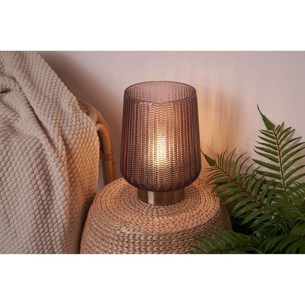 home24 LED-Tischleuchte Fancy Glamour