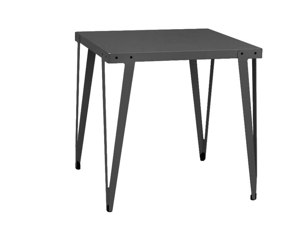Functionals - Lloyd Hochtisch 110 x 110 x 111 cm - schwarz - indoor