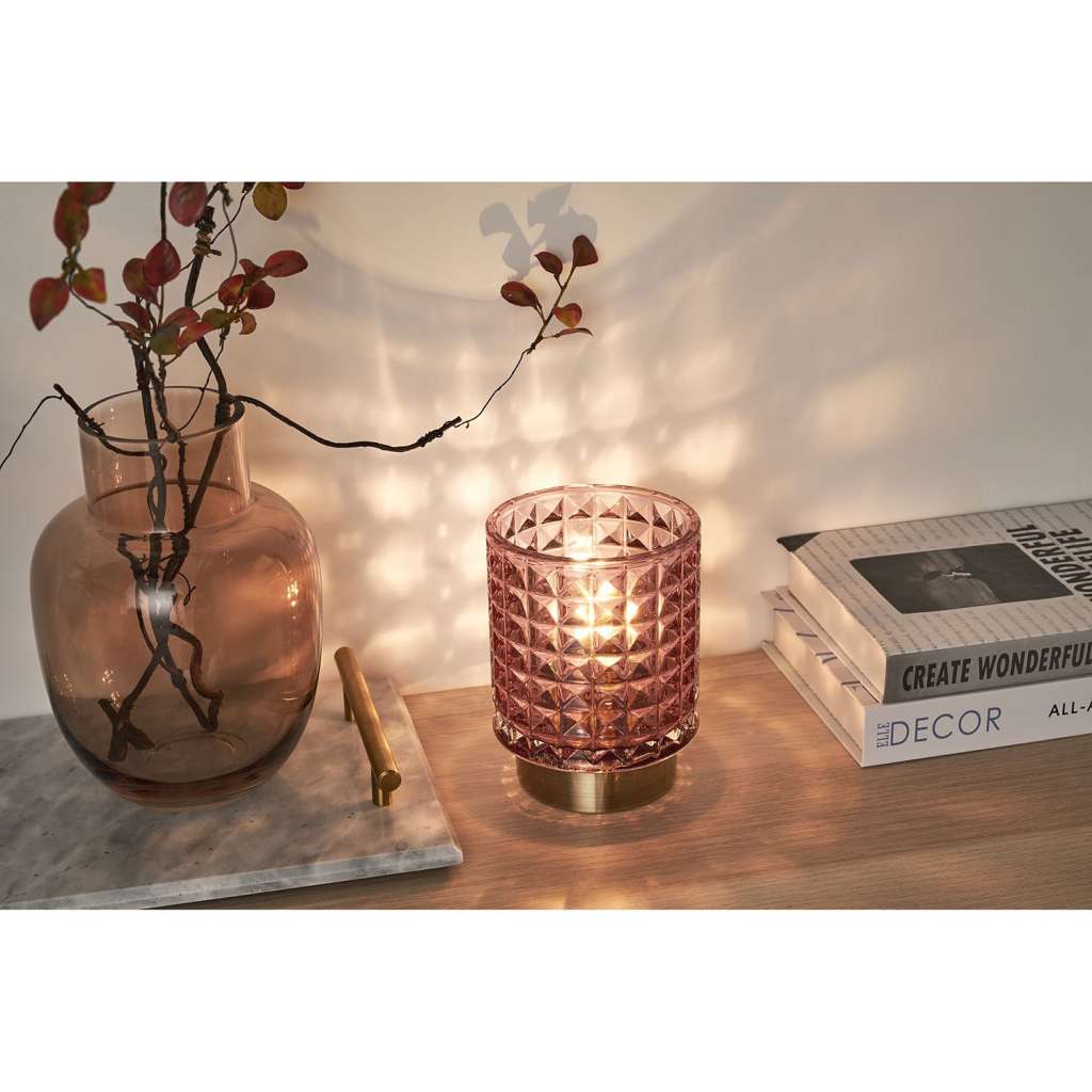 home24 LED-Tischleuchte Cute Glamour