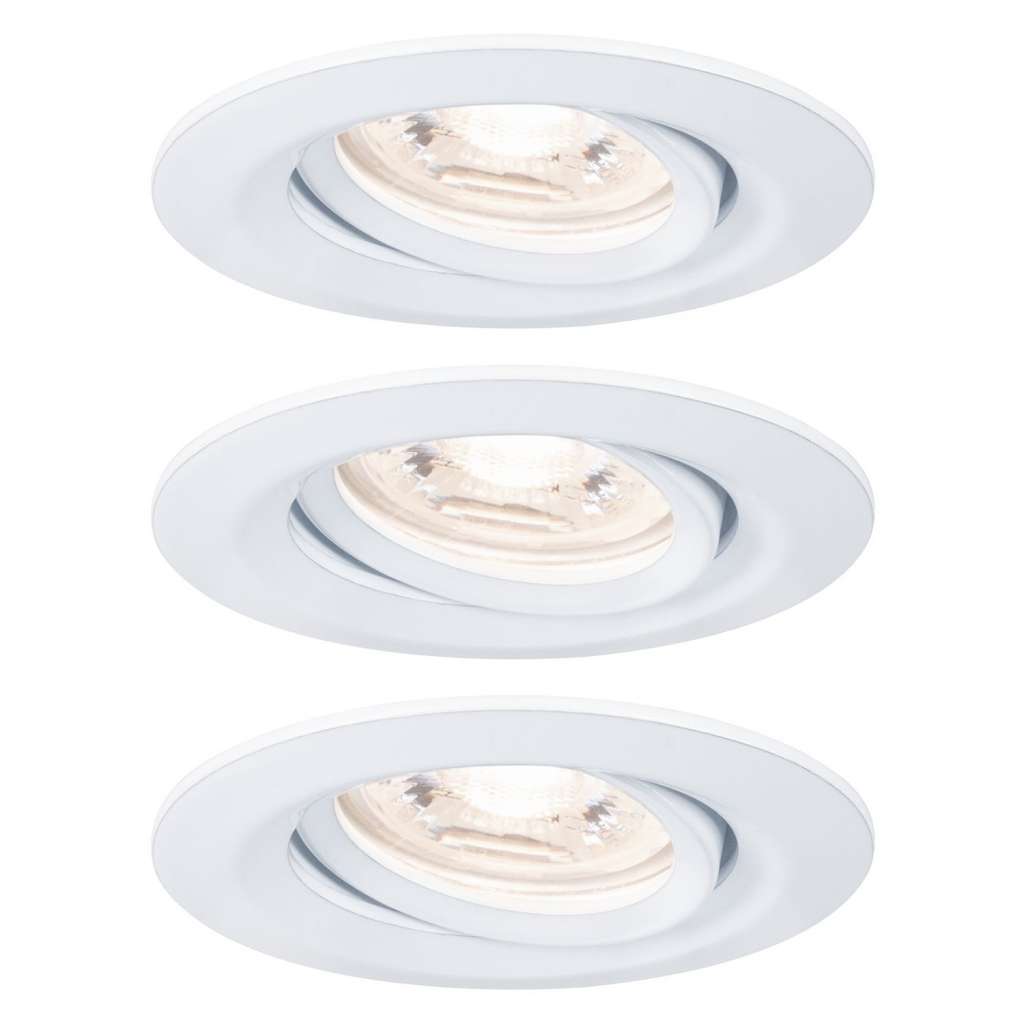 home24 LED-Einbauleuchte Nova III