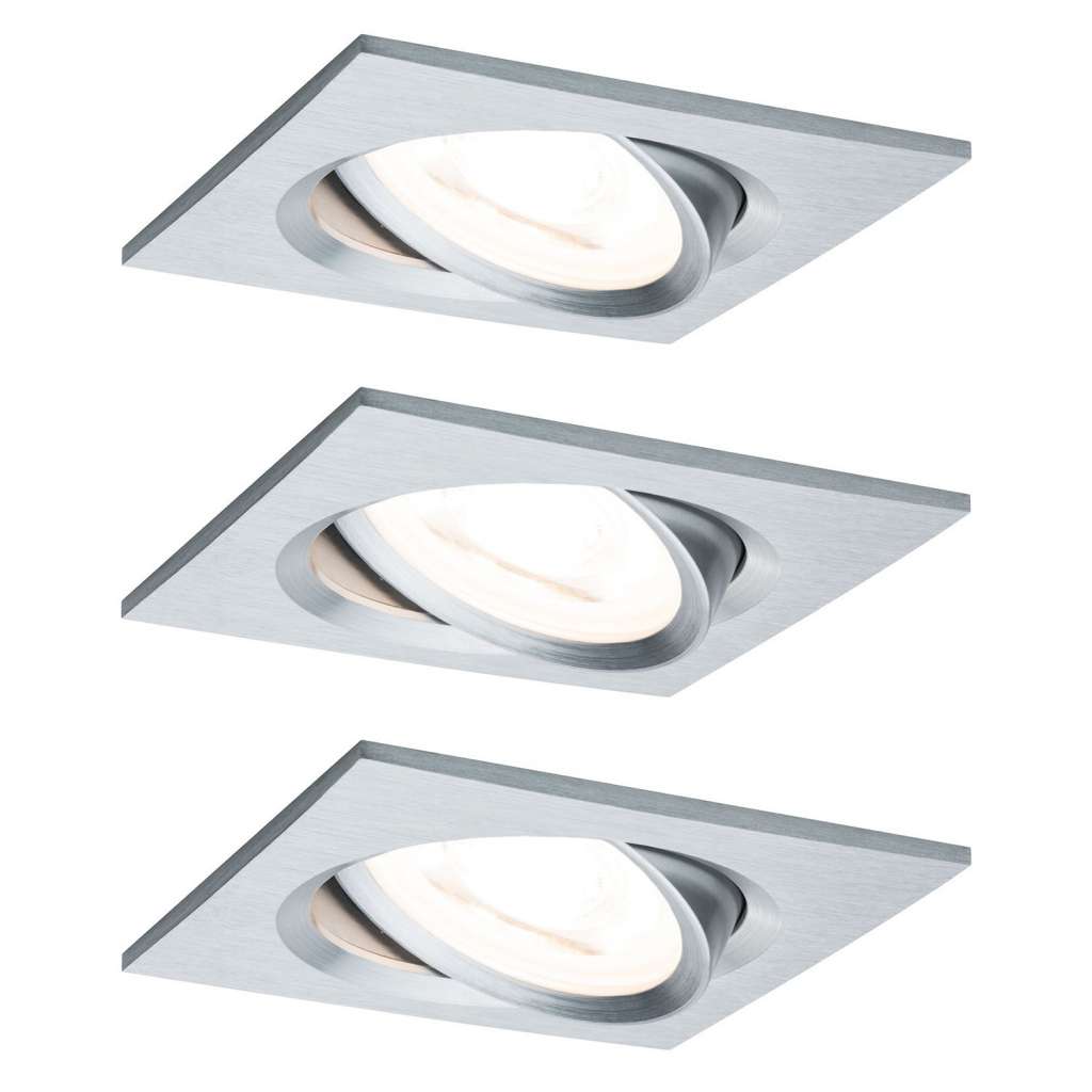 home24 LED-Einbauleuchte Nova IX