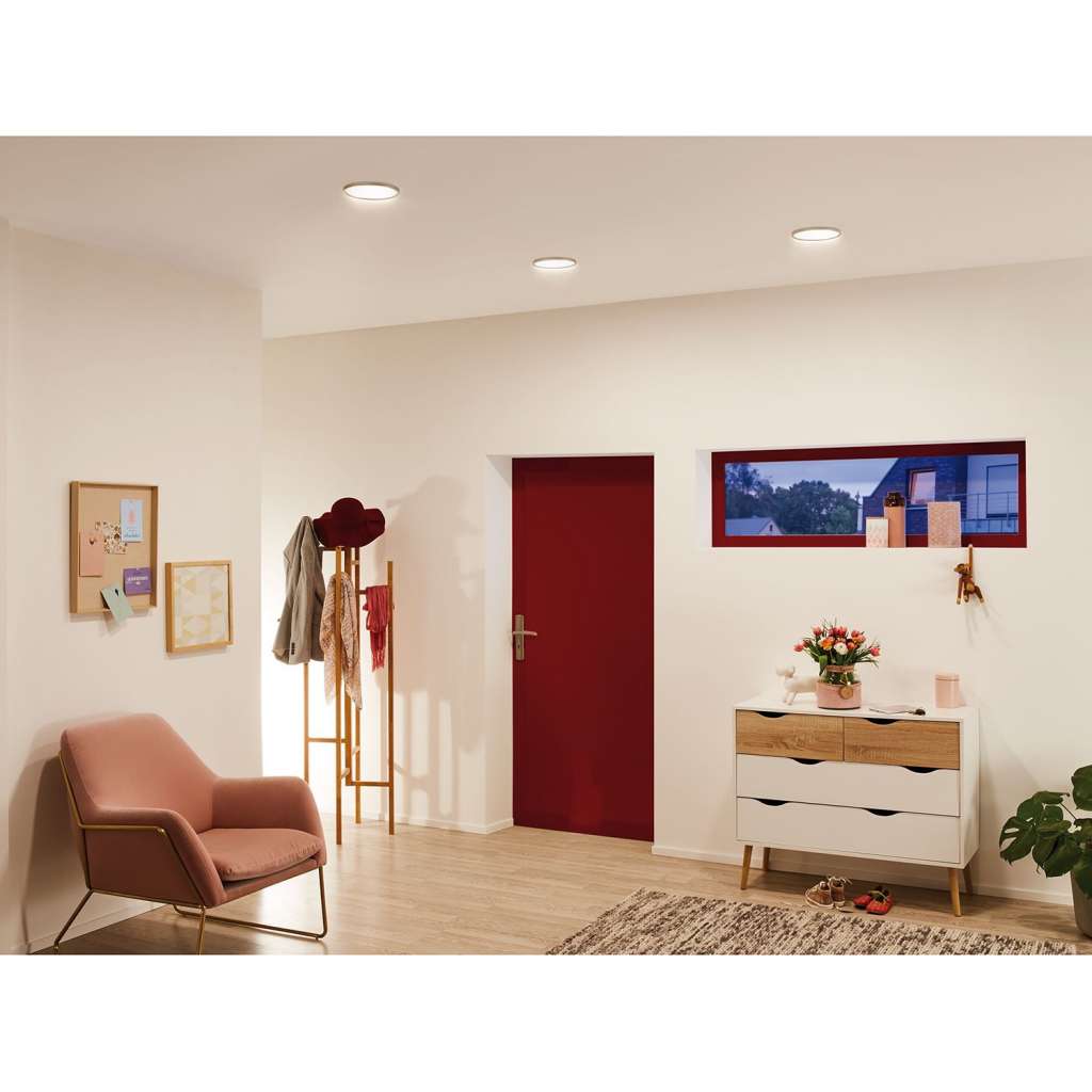 home24 LED-Einbauleuchte Areo XVIII