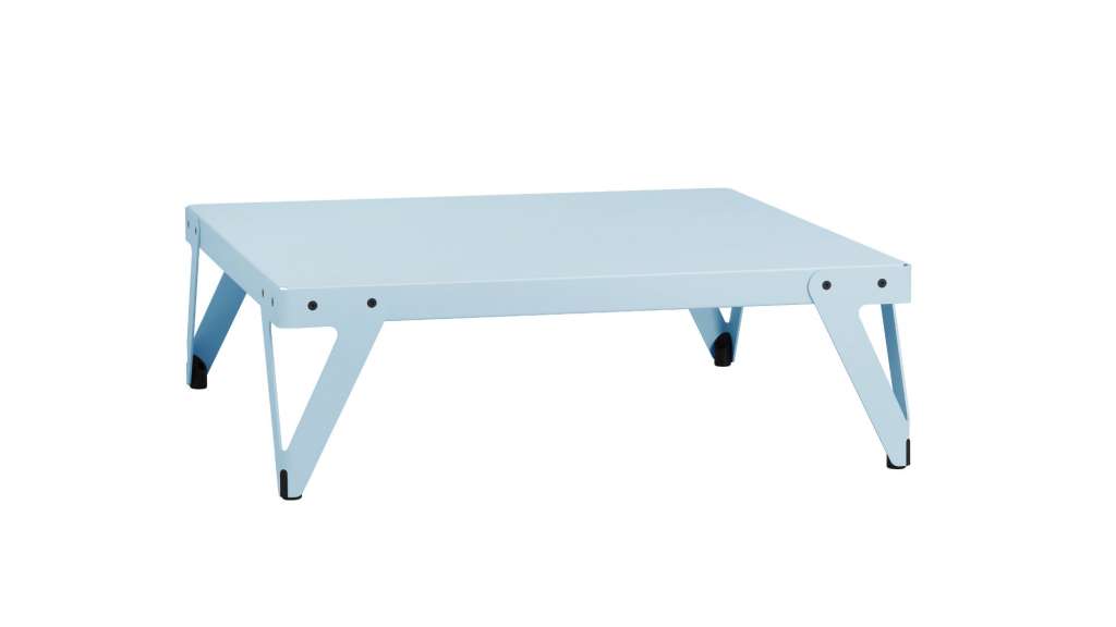 Functionals - Lloyd Beistelltisch 110 x 110 x 36 cm - hellblau - indoor