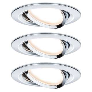 home24 LED-Einbauleuchte Nova IV