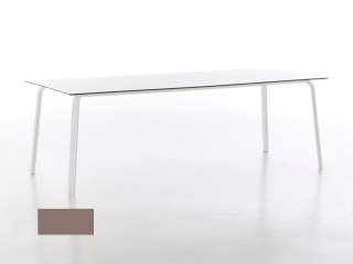 Gandia Blasco - Stack Mesa Alta  Tisch rechteckig - bronze - outdoor