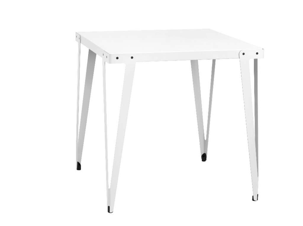 Functionals - Lloyd Hochtisch 110 x 110 x 111 cm - weiß - indoor