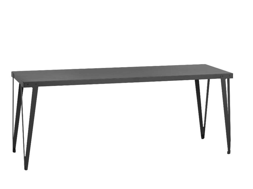 Functionals - Lloyd Hochtisch 280 x 90 x 111 cm - dunkelgrau - indoor