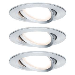 home24 LED-Einbauleuchte Nova VIII