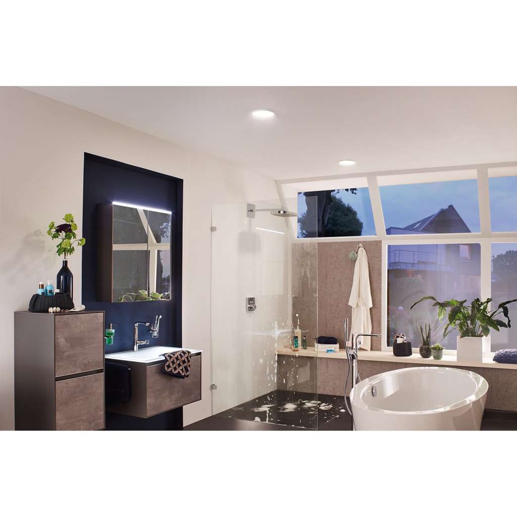 home24 LED-Einbauleuchte Areo IV