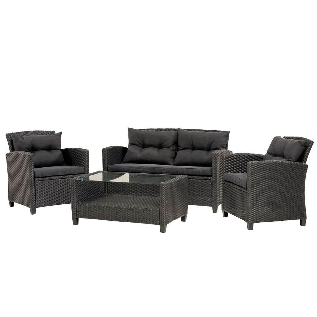 home24 Loungeset Mabon (4-teilig)