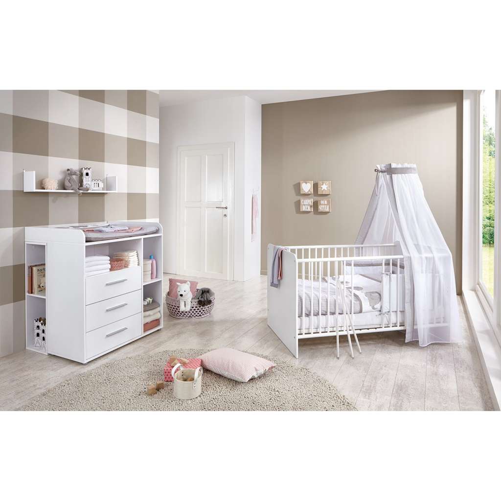 home24 Babyzimmer Kim VI (3-teilig)