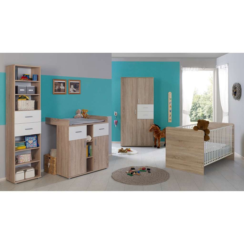 home24 Babyzimmer Elisa II (4-teilig)