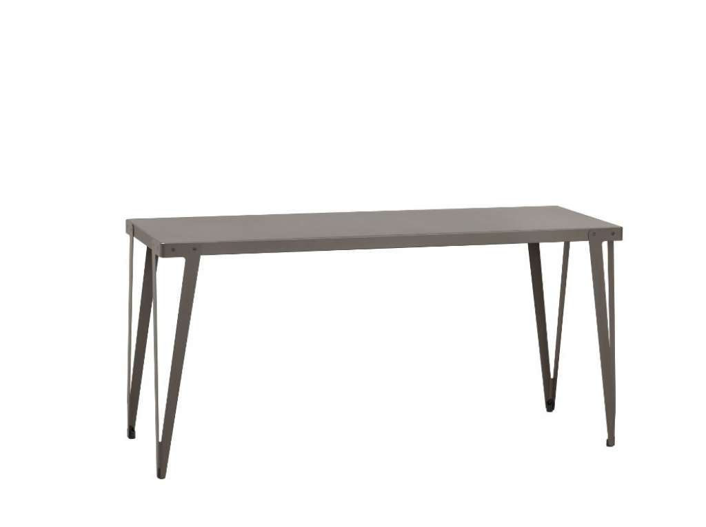 Functionals - Lloyd Hochtisch 200 x 90 x 111 cm - dunkelgrau - indoor