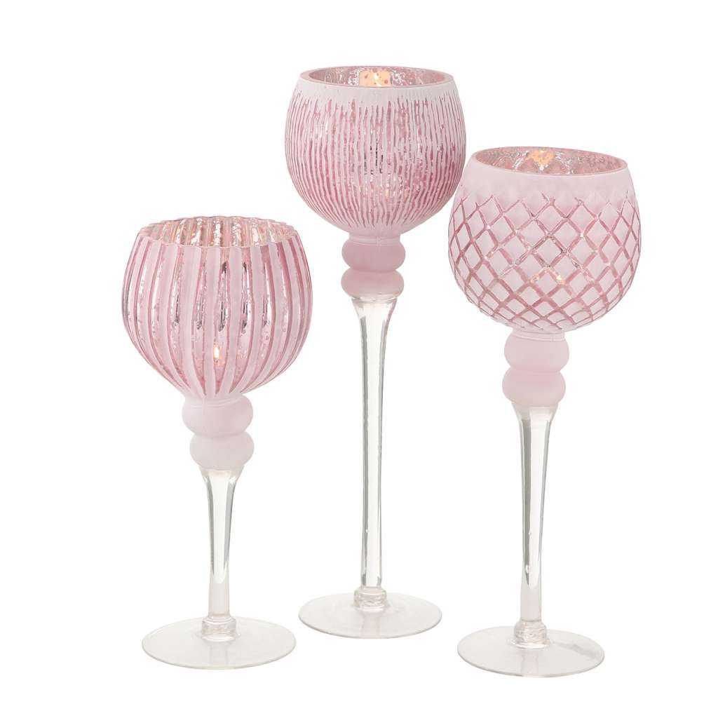 home24 Windlicht Manou VIII (3-teilig)