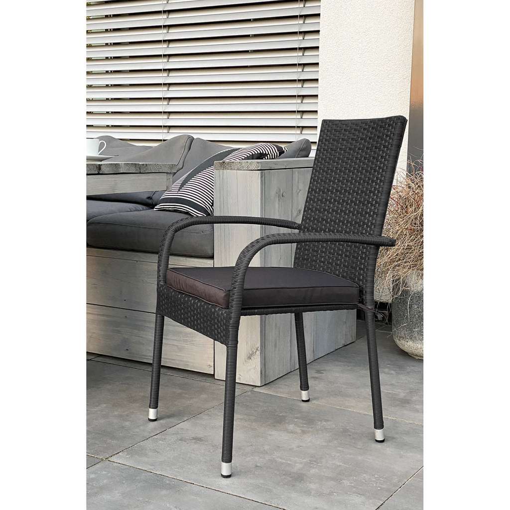 home24 Gartenstuhl Jamaika (2er-Set)