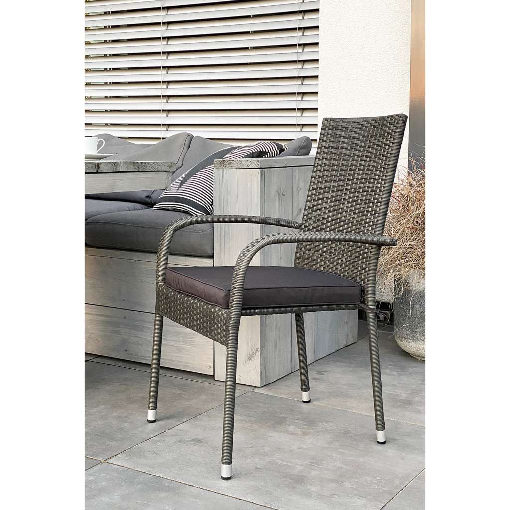 home24 Gartenstuhl Jamaika (2er-Set)