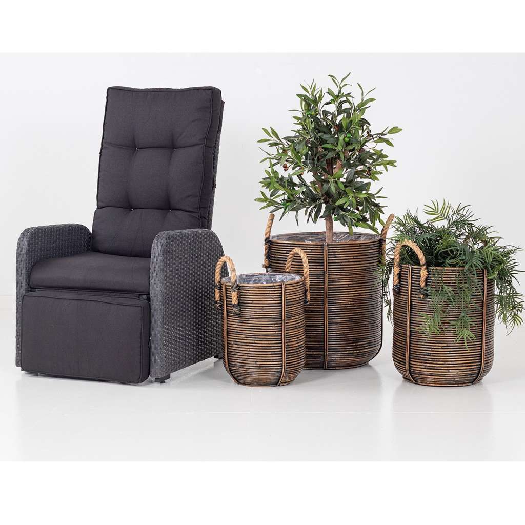 home24 Gartensessel Madagaskar (2er-Set)