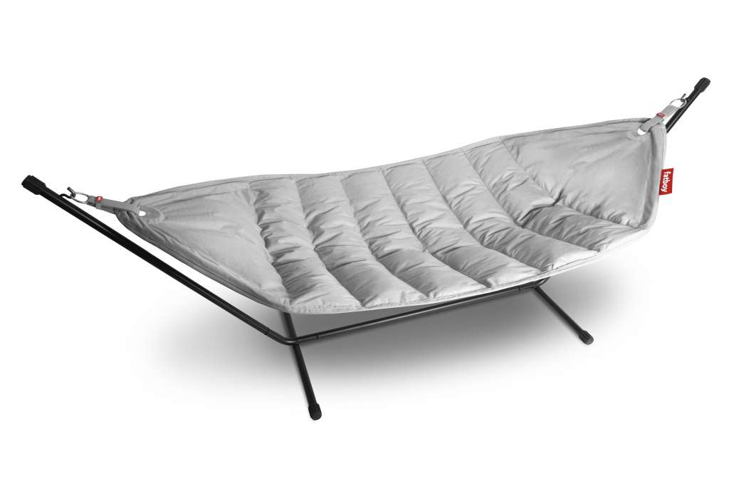 fatboy - Headdemock Hängematte Superb inkl. Gestell - silver grey