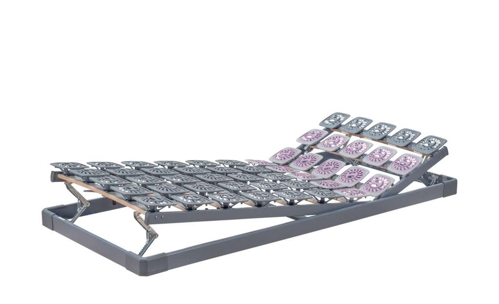 TEMPUR Systemrahmen verstellbar TEMPUR® Premium Flex 1000 ¦ grau Lattenroste > Lattenroste Größen > Lattenroste 100x200 - Höffner