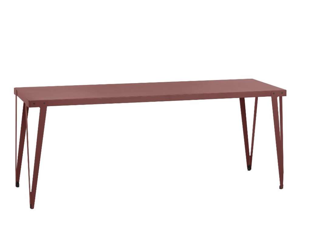 Functionals - Lloyd Hochtisch 280 x 90 x 111 cm - rust - indoor