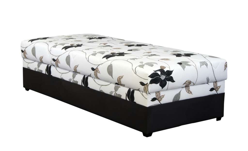 Polsterliege  Berkshire ¦ schwarz Betten > Polsterbetten - Höffner