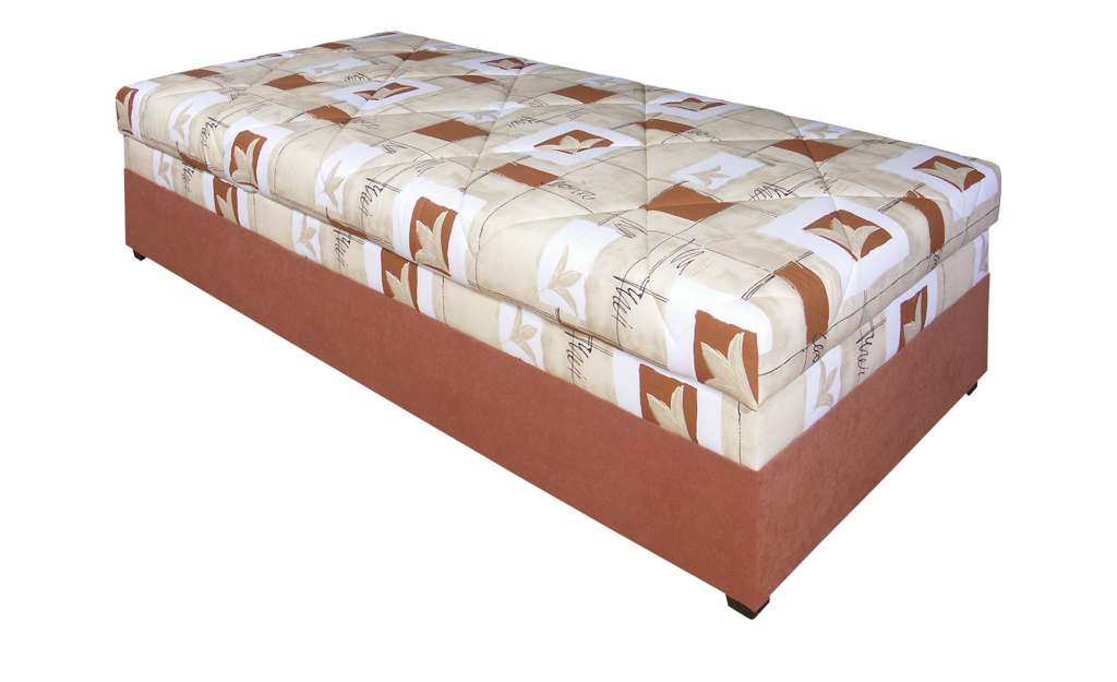 Polsterliege  Berkshire ¦ orange Betten > Polsterbetten - Höffner