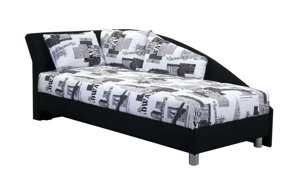 Polsterliege  Dorset ¦ schwarz Betten > Polsterbetten - Höffner
