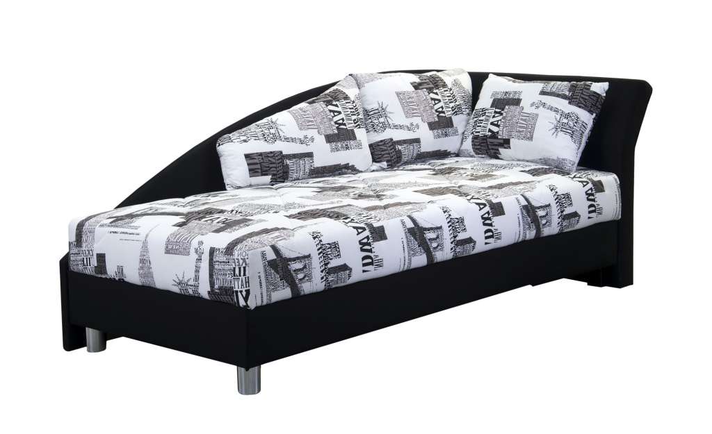 Polsterliege  Dorset ¦ schwarz Betten > Polsterbetten - Höffner
