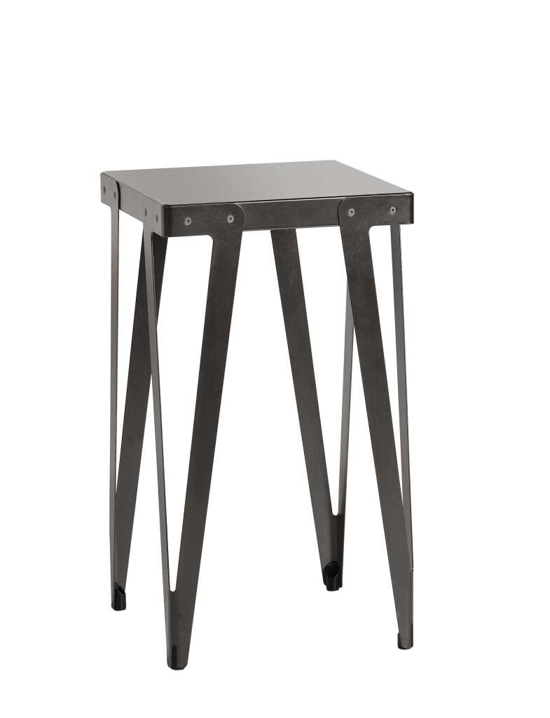 Functionals - Lloyd Hochtisch 60 x 60 x 111 cm - schwarz - indoor