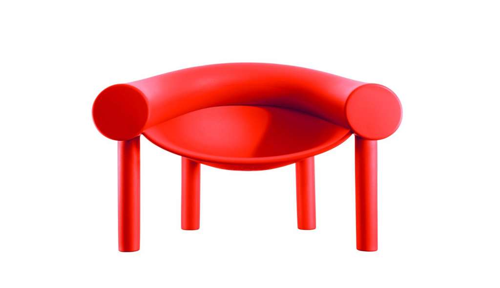 Magis - Sam Son Sessel - rot