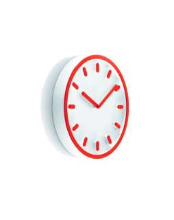 Magis - Tempo Wanduhr - orange 1086C