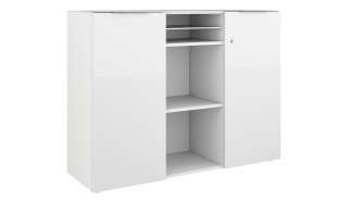Aktenschrank  Tauber ¦ weiß Schränke > Aktenschränke - Höffner