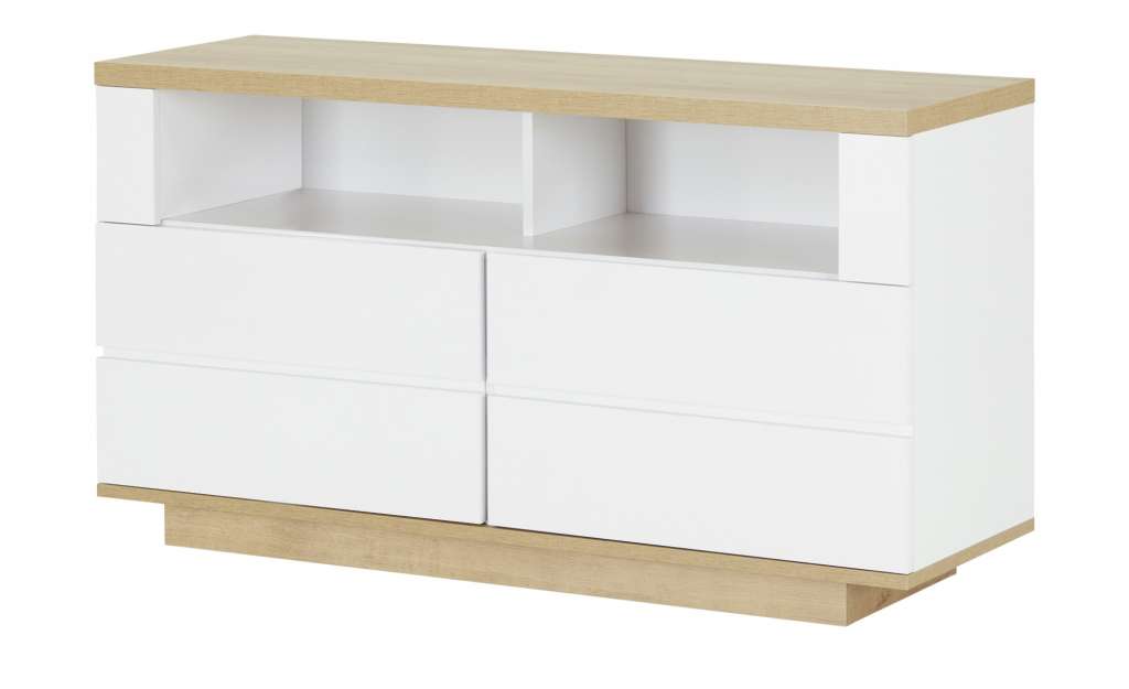 Lowboard   Motten ¦ holzfarben Kommoden & Sideboards > Lowboards - Höffner