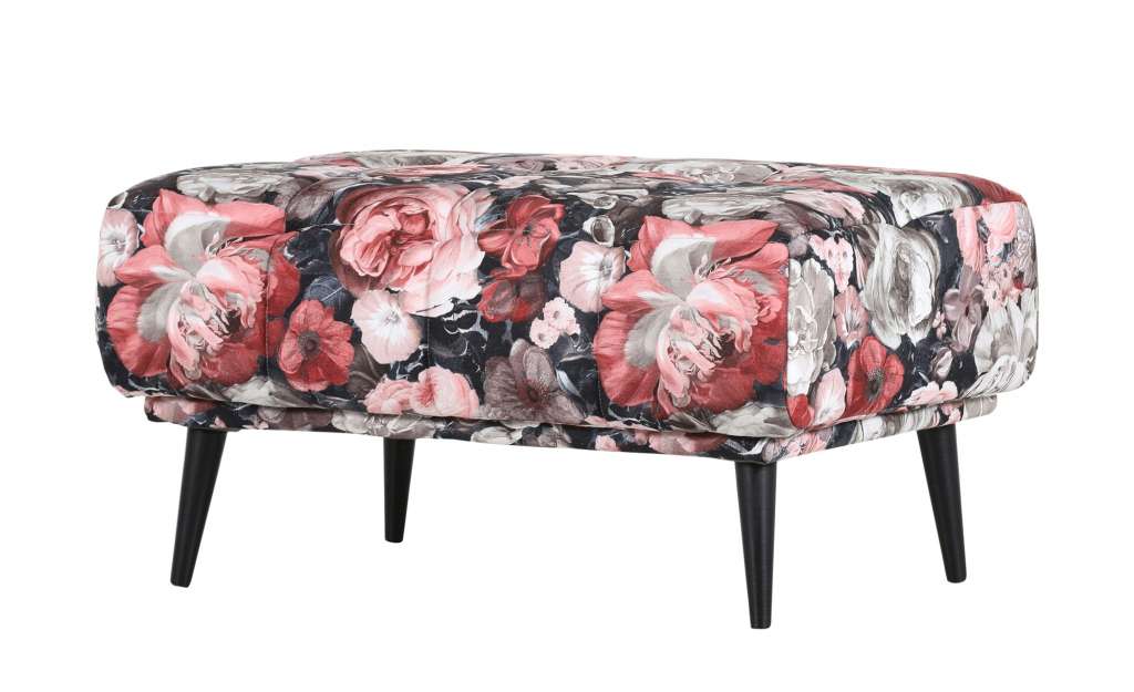 Hocker   Rosie ¦ mehrfarbig Polstermöbel > Hocker - Höffner