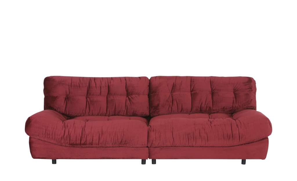 Megasofa   Red ¦ rot Polstermöbel > Sofas > Einzelsofas - Höffner