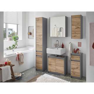 home24 Waschbeckenunterschrank Romslo