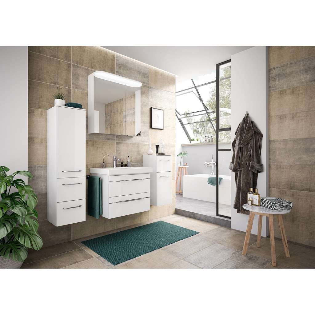 home24 Badezimmerset Balto IV (4-teilig)