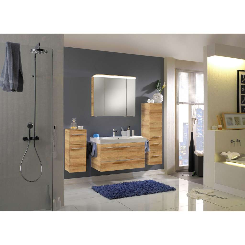 home24 Badezimmerset Balto IV (4-teilig)