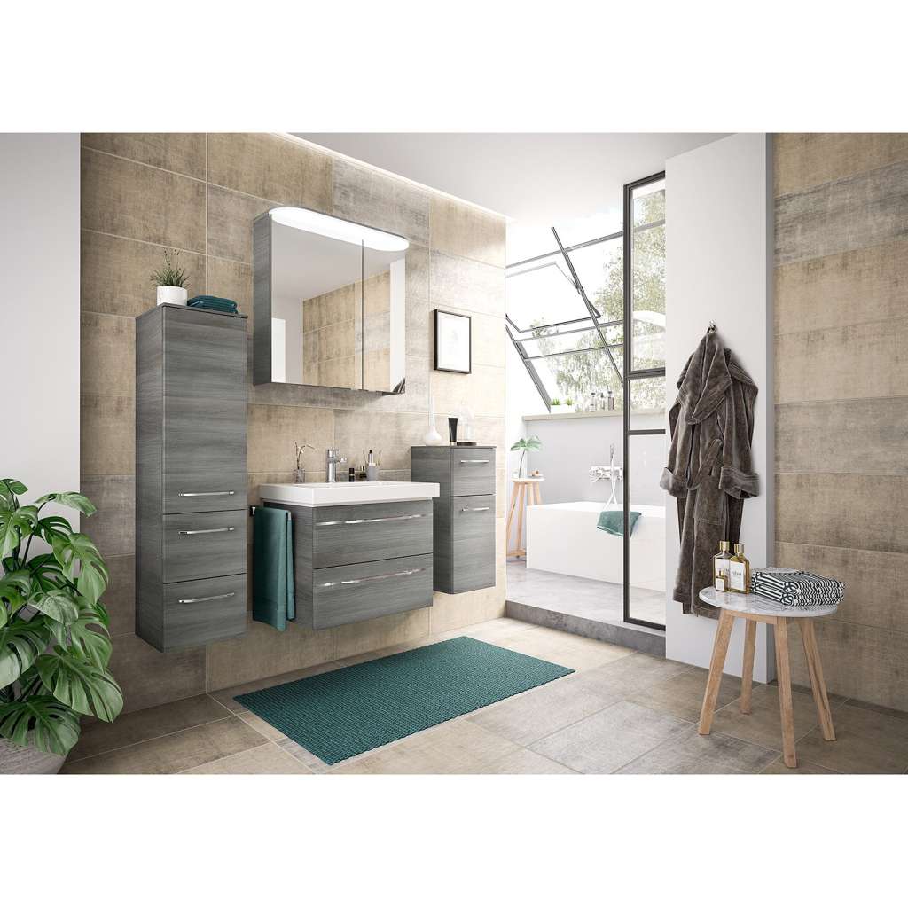 home24 Badezimmerset Balto IV (4-teilig)
