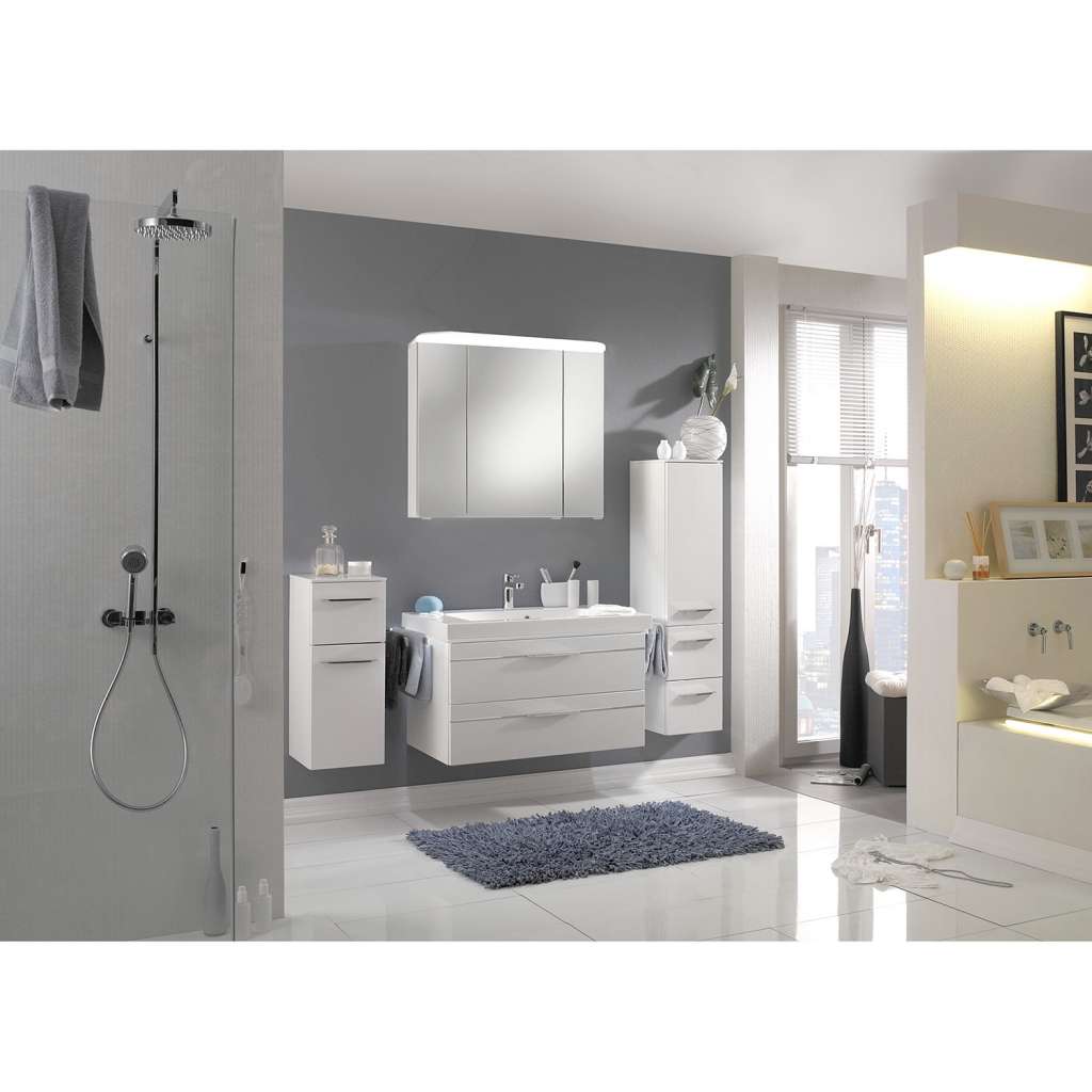 home24 Badezimmerset Balto IV (4-teilig)